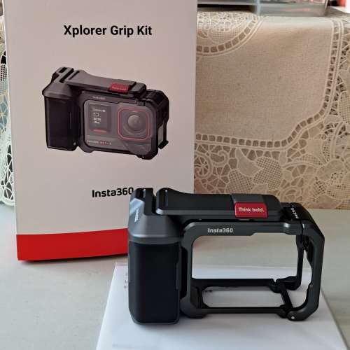 Insta360 Xplorer Grip Kit手柄適用於 Ace Pro 2/Ace Pro