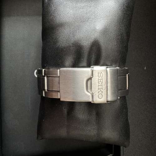 已停產SEIKO SBDX017 黑色大MM MarineMaster