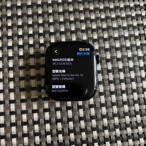 Apple Watch Series 10 gps+celluler 只用幾個月超級新