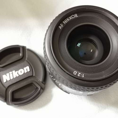 Nikon AF Nikkor 35mm F2D 跟 Nikon L37C 52mm Filter + 原廠 Nikon HN-3 遮光罩