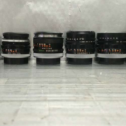 Canon R/FL/FD 50mm F1.8(FD/FL mount)古董鏡