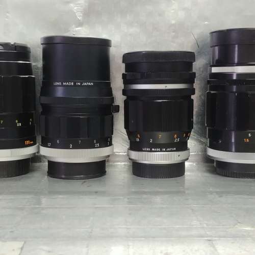 Canon/Pentax/Minolta 105/135mm F2.5 /2.8/3.5