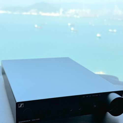 極新淨 Sennheiser HDV820 耳擴 HD800 S HD 820 送 AudioQuest Cinnamon USB 線（>...