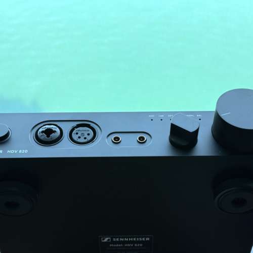 極新淨 Sennheiser HDV820 耳擴 HD800 S HD 820 送 AudioQuest Cinnamon USB 線（>...