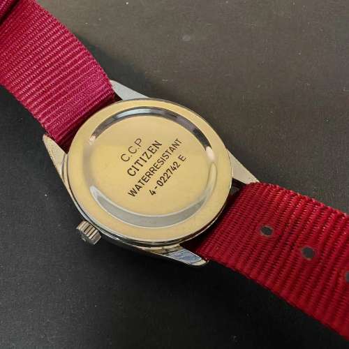 Snoopy  X  Citizen 古董 機械錶