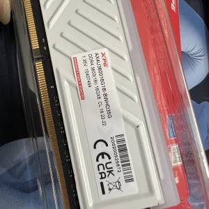 DDR4  16G   3600只有一條