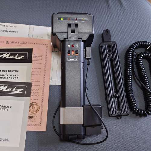 美斯 Metz 45CT-4手柄閃光燈