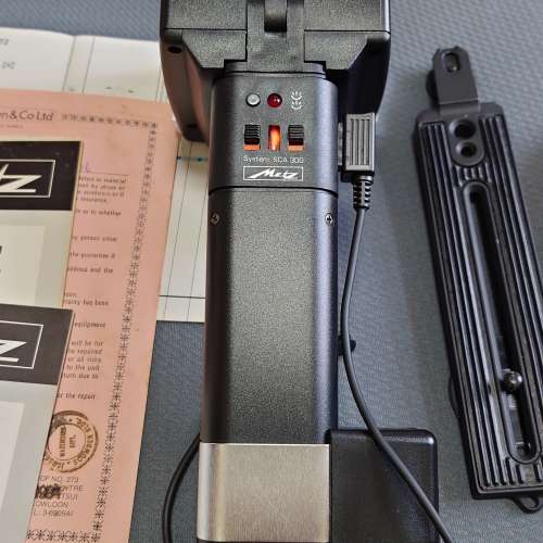 美斯 Metz 45CT-4手柄閃光燈