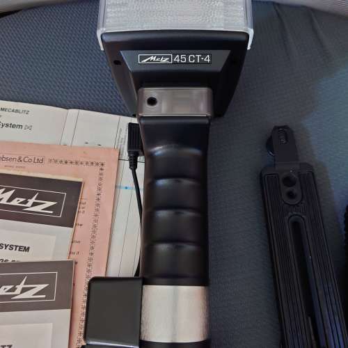美斯 Metz 45CT-4手柄閃光燈