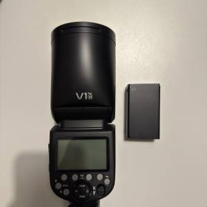 Godox V1 Pro 相機閃光燈  nikon