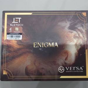 Eletech Enigma 迷音+ Raphael 拉斐爾 耳機升級線組合