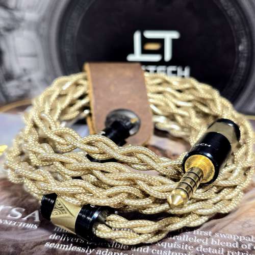 Eletech Enigma 迷音+ Raphael 拉斐爾 耳機升級線組合