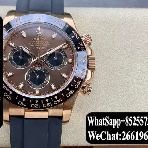 勞力士 Rolex daytona M116515LN-0041 40mm 計時 朱古力面