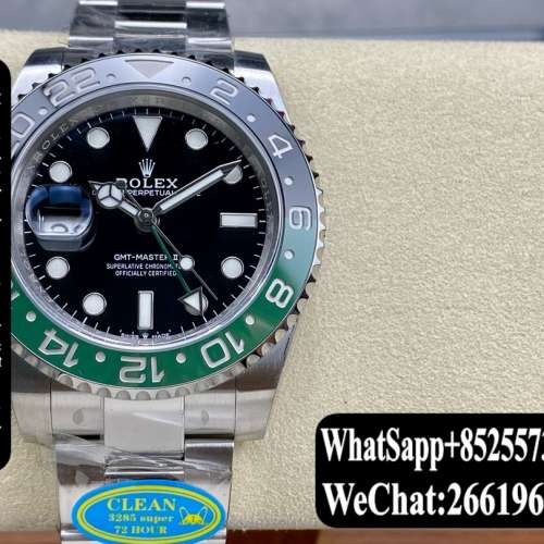 勞力士 Rolex gmt M126720VTNR-0001 40mm 雪碧圈