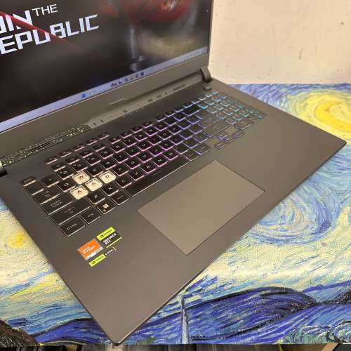 （頂級17.3寸2.5K 240Hz華碩ROG電競機🔥)ASUS ROG STRIX AMD Ryzen 9 7940HX /8,16...
