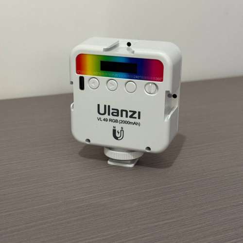 Ulanzi VL49 RGB 迷你LED 攝影燈 補光燈