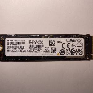 Samsung PM9A1 512GB m.2 nvme PCIE 4.0 SSD