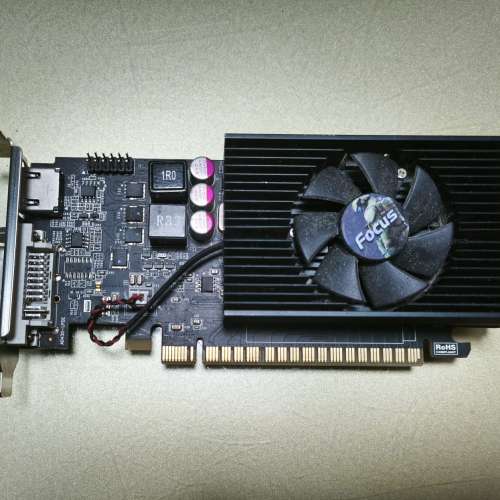 GT630 2G 128Bit DDR3 Low Profile Display Card