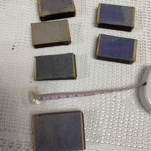 全取：懷舊雙喜火柴盒（有兩個有瑕疵)