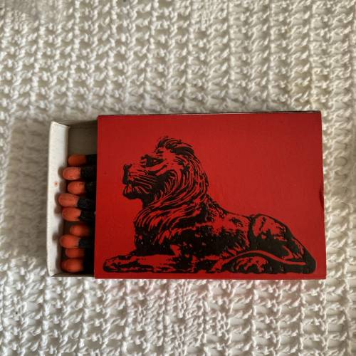 收藏品：匯豐銀行火柴盒