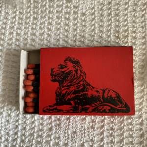 收藏品：匯豐銀行火柴盒