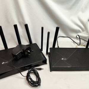 TP-Link Archer BE230BE3600 /
TP-Link Archer BE400 BE6500 雙頻 Wi-Fi 7 2.5G 路由...