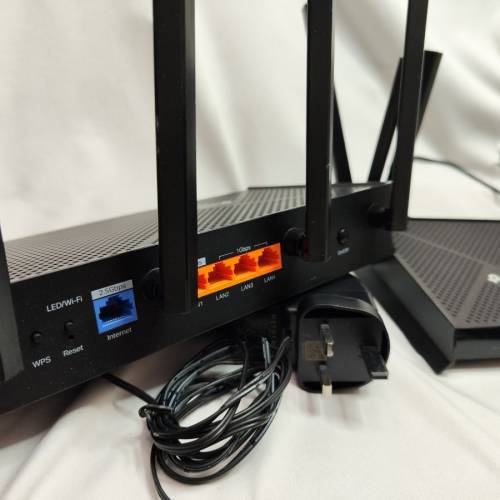 TP-Link Archer BE230BE3600 /
TP-Link Archer BE400 BE6500 雙頻 Wi-Fi 7 2.5G 路由...