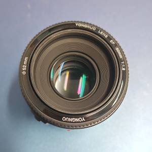 永諾Canon EF 50mm F1. 8