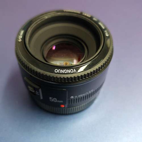 永諾Canon EF 50mm F1. 8