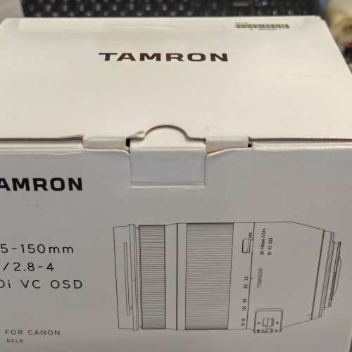 TAMROM EF 35-150 F2. 8-4 Di VC OSD