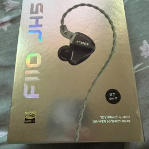 FiiO JH5 一圈四鐵五單元CIEM可換線耳機 + Moondrop FreeDSP Mini