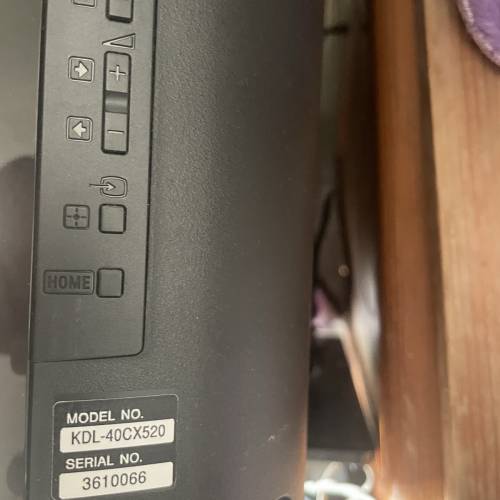 索尼40寸液晶電視