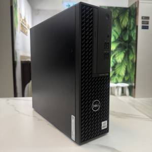 Dell OptiPlex 3080 SFF (10代 6核 i5 / Win 11 Pro / 永久Office / SSD) Slim PC