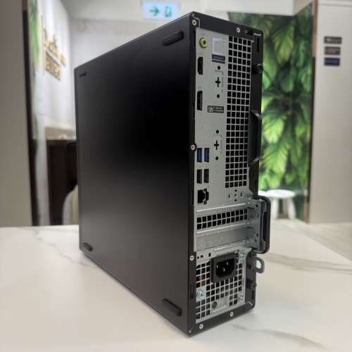 Dell OptiPlex 3080 SFF (10代 6核 i5 / Win 11 Pro / 永久Office / SSD) Slim PC