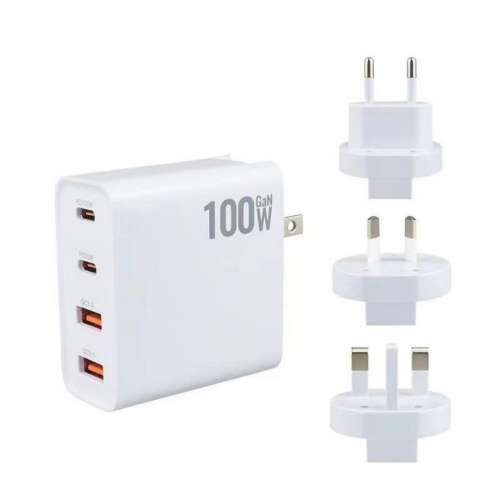 100W GaN氮化鎵 高速充電 變壓器 火牛 兼容PD/QC快充 電腦平板手機適用