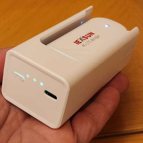 USB sim卡路由器專用充電倉 5000mah