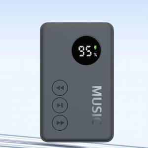 新款藍牙發射接收MP3播放器 可接藍牙耳機 充電款