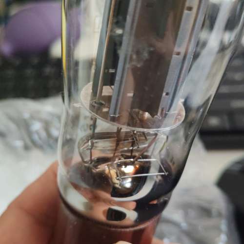 放只用過開聲MULLARD GZ33=5U4G整流胆一支LOGO清𥇦細燒字痕為B8J(rS1)=$900(不議)