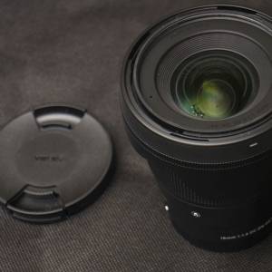 Sigma 16mm F1.4 DC DN|C for Sony E-mount