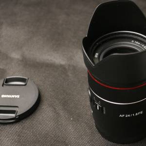 Samyang AF 24mm F1.8 FE for Sony Full Frame