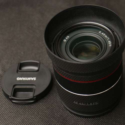 Samyang AF 45mm F1.8 FE  for Sony, Full Frame