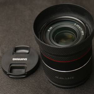 Samyang AF 45mm F1.8 FE  for Sony, Full Frame