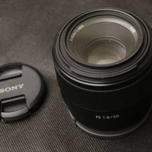 Sony FE 50mm F1.8