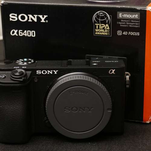 Sony A6400 body (SC 950)