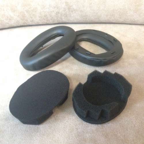 🎧 for SONY MDR 1000X WH-1000xm2 Headphones Cushions 3rd Party NEW 全新代用耳...