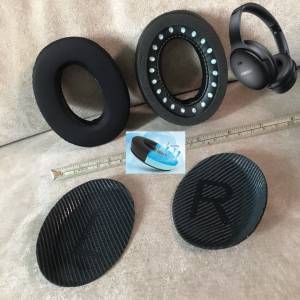 🎧 fits BOSE QC45 "GEL PADS" 3rd Party Headphones Cushions NEW 全新 代用 耳筒 ...