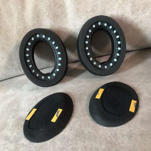 🎧 fits BOSE QC45 "GEL PADS" 3rd Party Headphones Cushions NEW 全新 代用 耳筒 ...