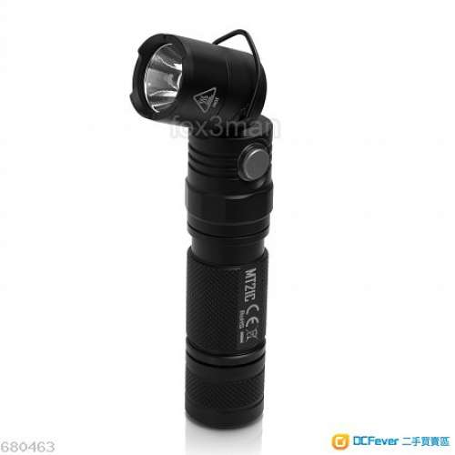 全新 NITECORE MT21C 1000流明 90&deg;轉角 防水 充電 多功能手電筒