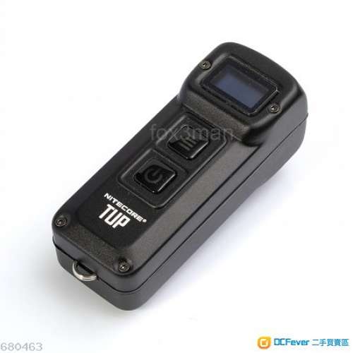 NITECORE TUP 黑科技超强光1000流明可控充電電筒