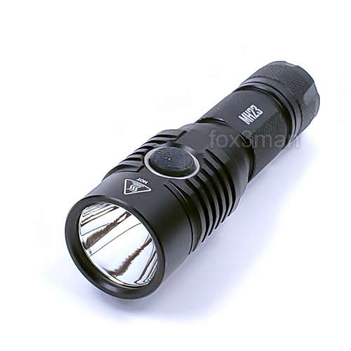 MH23小鋼砲 1800流明 超強光電筒  USB直充 送原廠18650電池